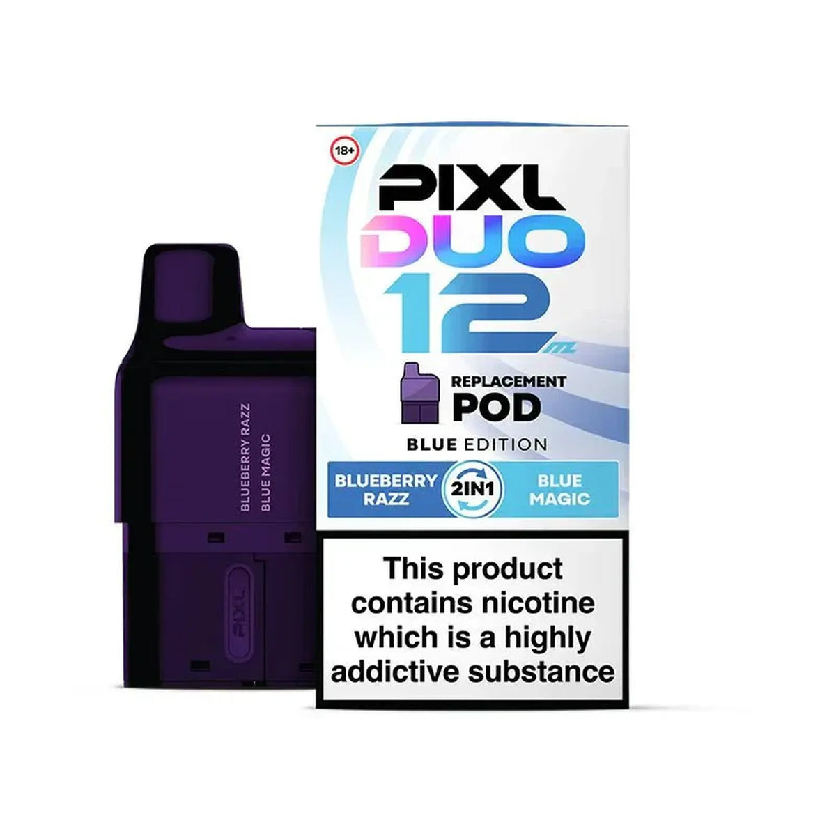 PIXL Duo 12 Replacement Pods | Pack of 5