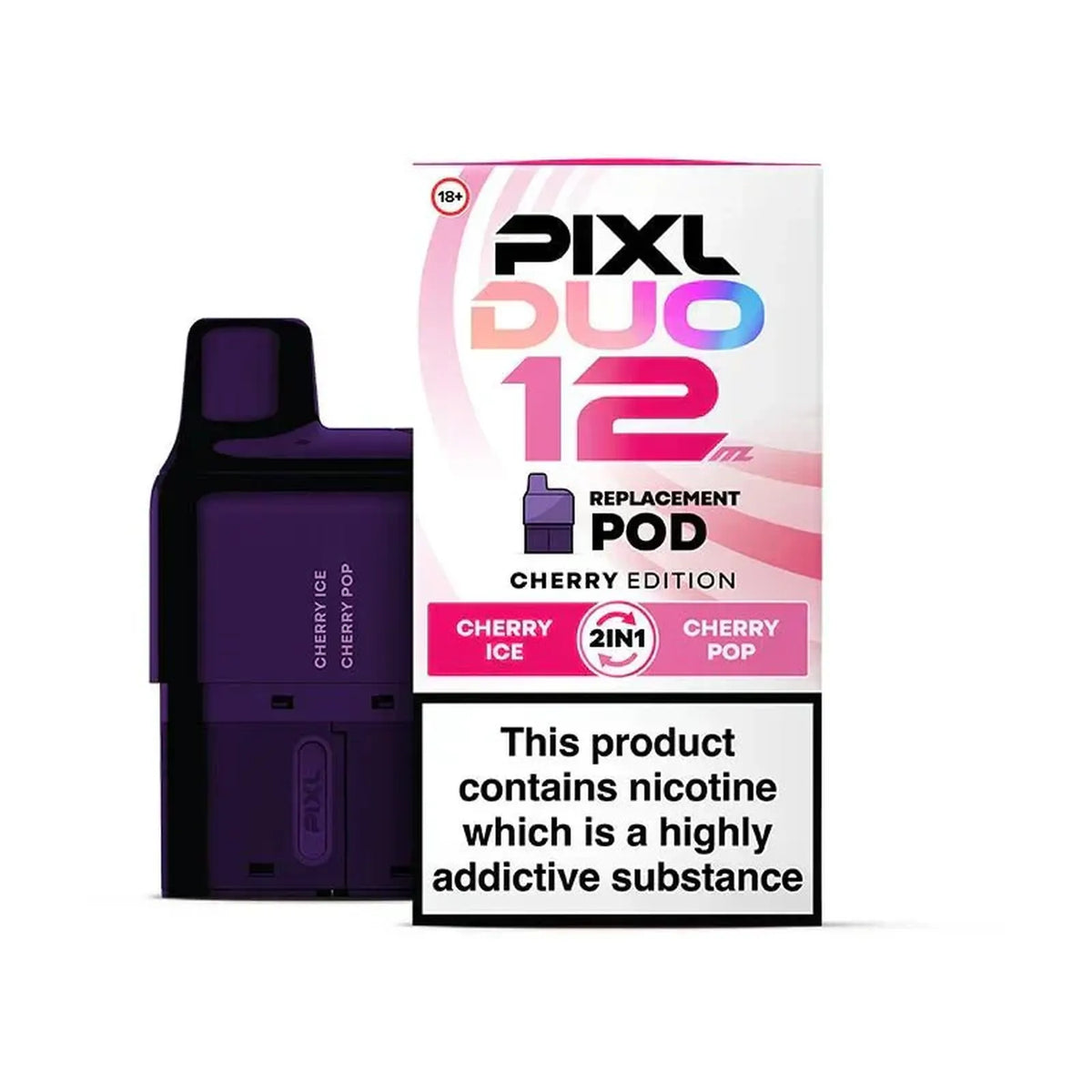 PIXL Duo 12 Replacement Pods | Pack of 5