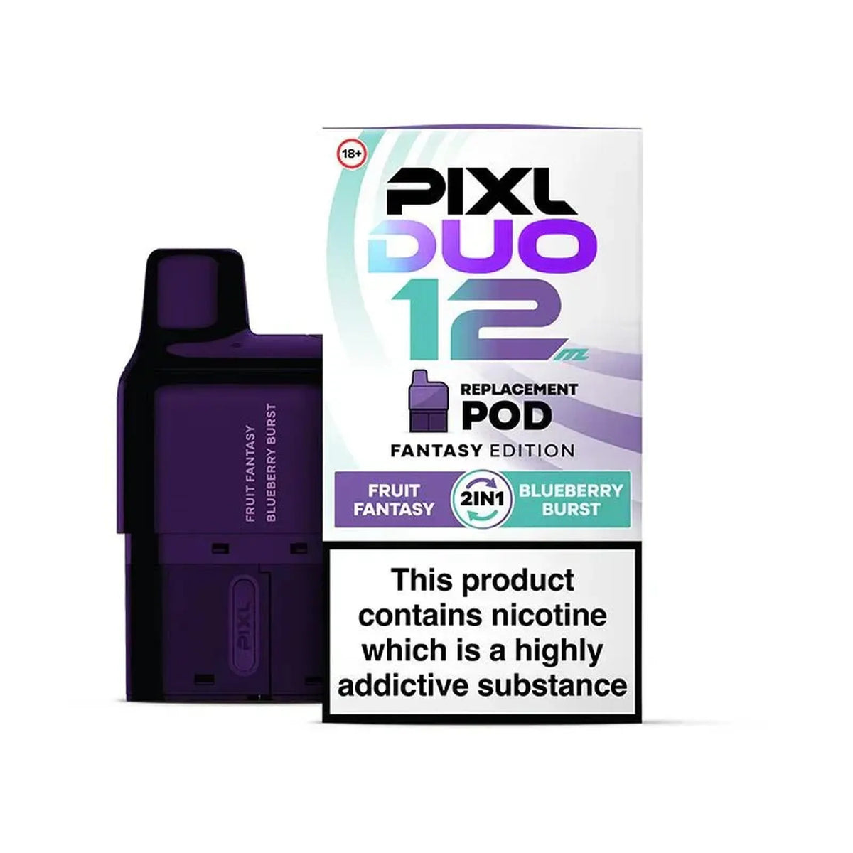PIXL Duo 12 Replacement Pods | Pack of 5