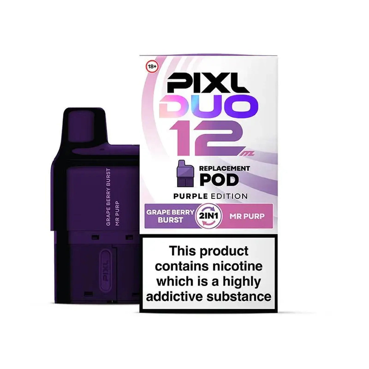 PIXL Duo 12 Replacement Pods | Pack of 5