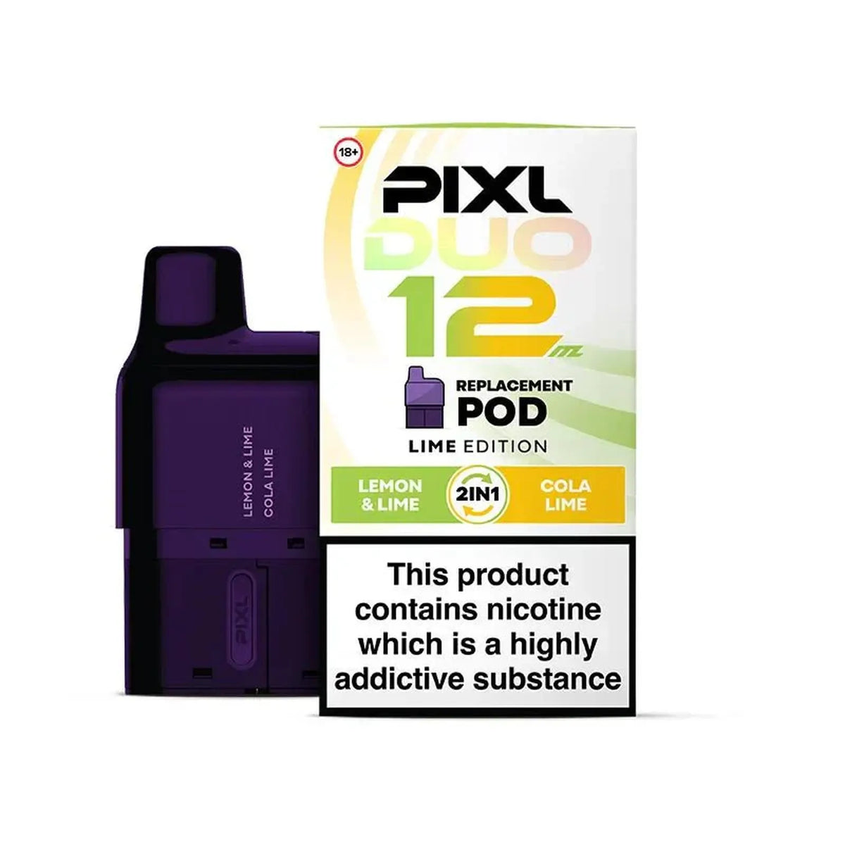PIXL Duo 12 Replacement Pods | Pack of 5