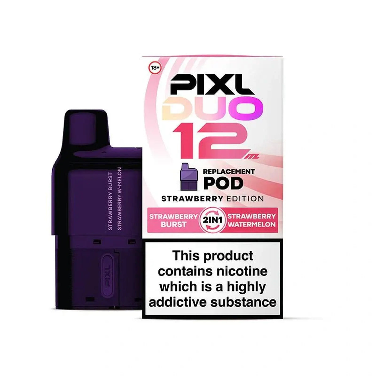 PIXL Duo 12 Replacement Pods | Pack of 5