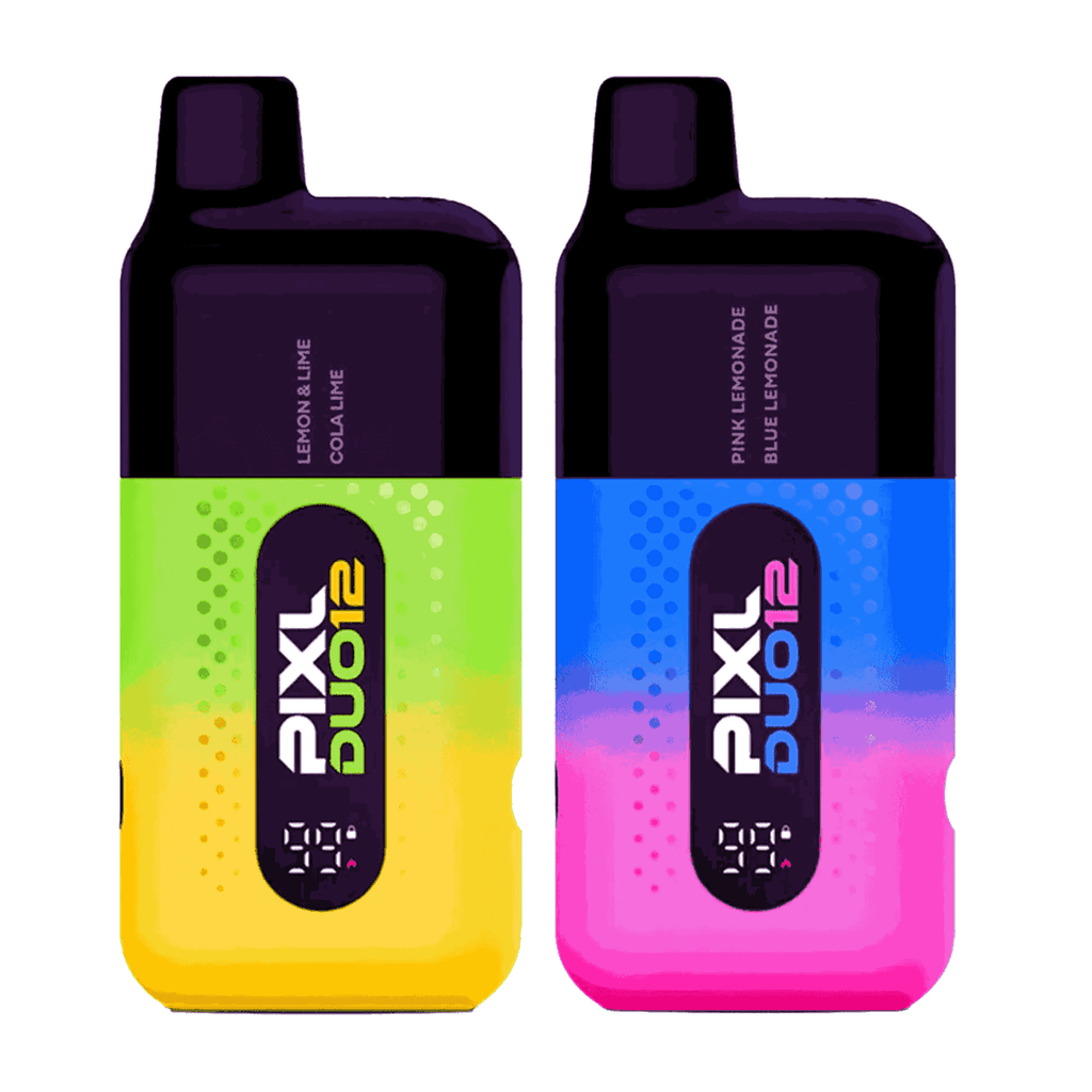 Pixl Duo 12000 Pre-Filled Pod Vape Kit - Box of 5