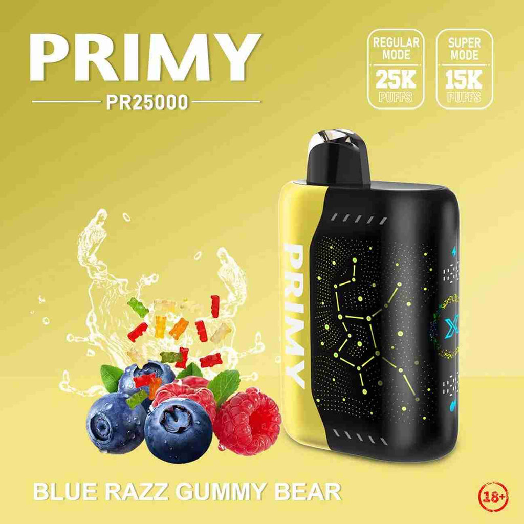 Primy PR25000 Puffs Prefilled Vape Pod Kit - Box of 5