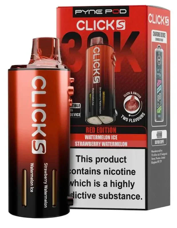 Pyne Pod Click S 30K Replacement Pods Pack of 5 - Wholesale Price !