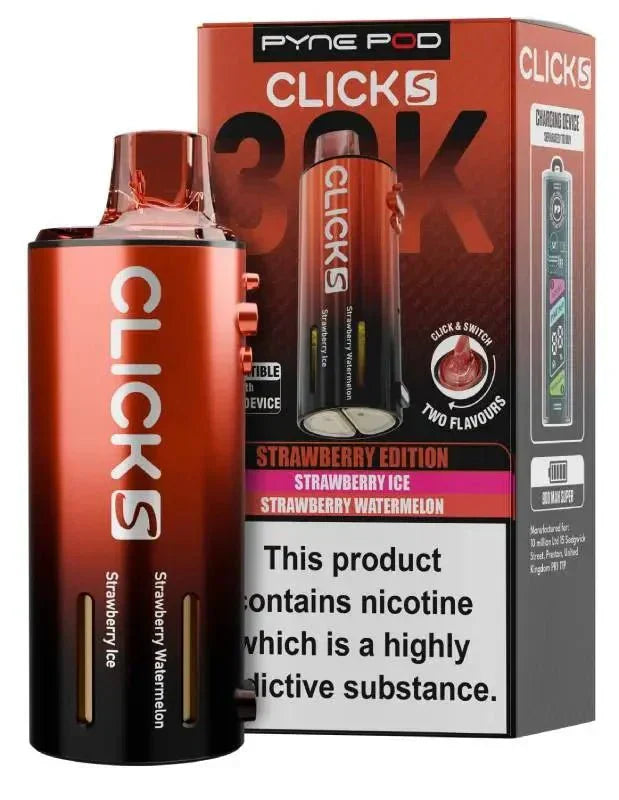 Pyne Pod Click S 30K Replacement Pods Pack of 5 - Wholesale Price !