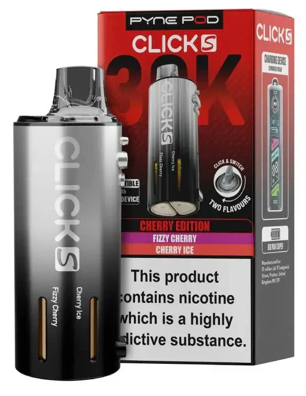 Pyne Pod Click S 30K Replacement Pods Pack of 5 - Wholesale Price !