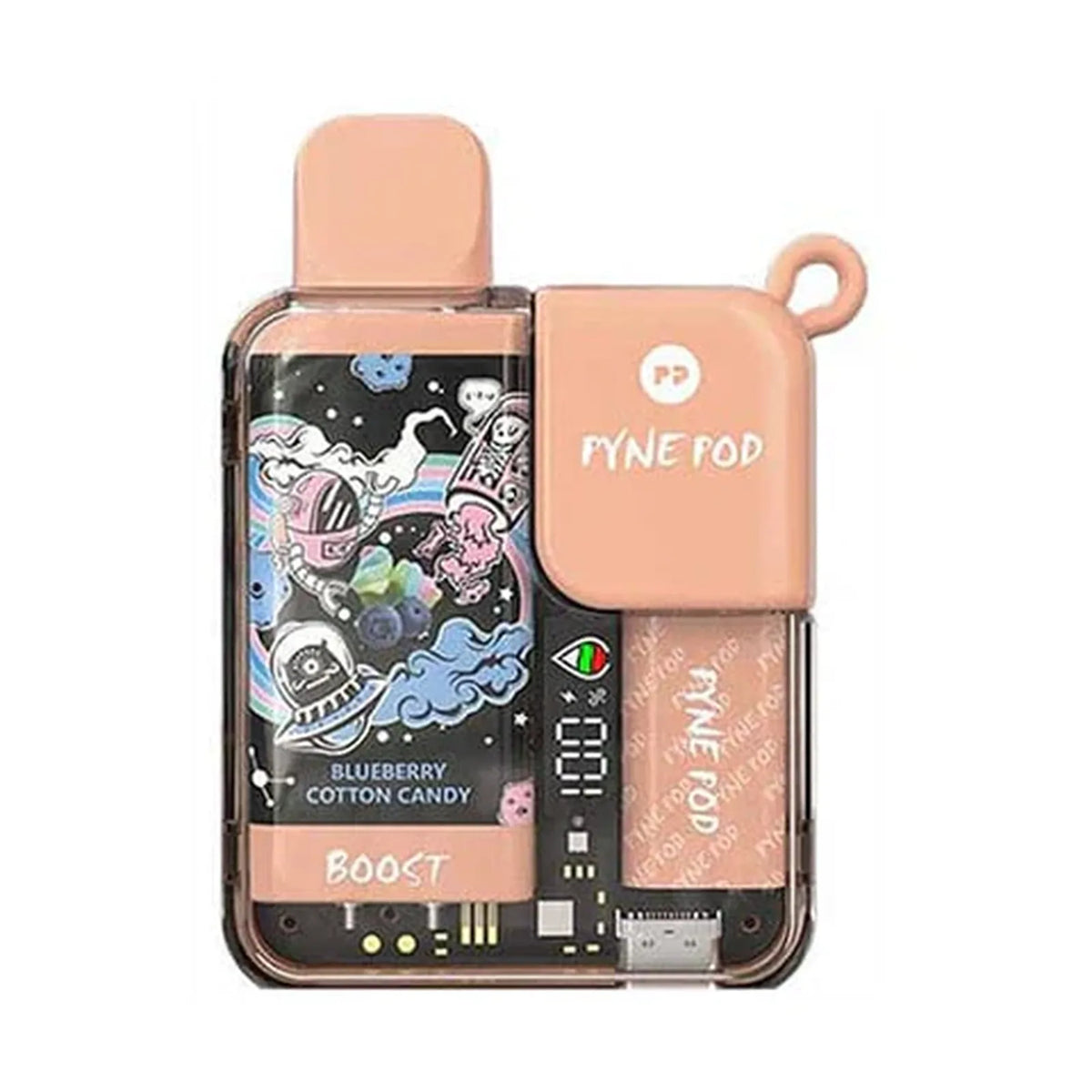 Pyne Pod Boost 8500 Puffs Prefilled Vape Pod Kit - Box of 10