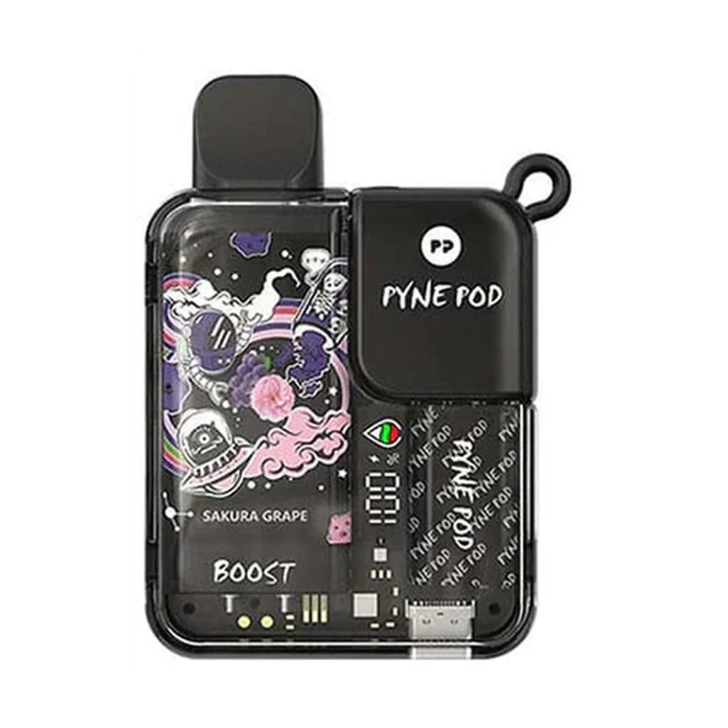 Pyne Pod Boost 8500 Puffs Prefilled Vape Pod Kit - Box of 10