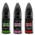 Riot Bar EDTN 10ml Nic Salt E-Liquid 20mg | Pack of 10