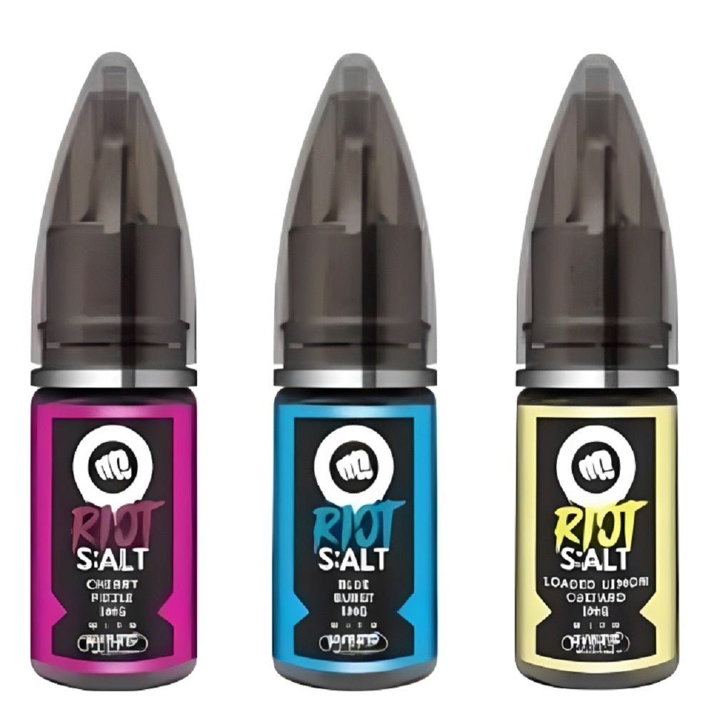 Riot Squad 10ML Nic Salt E-Liquid 10mg/20mg | Pack of 10