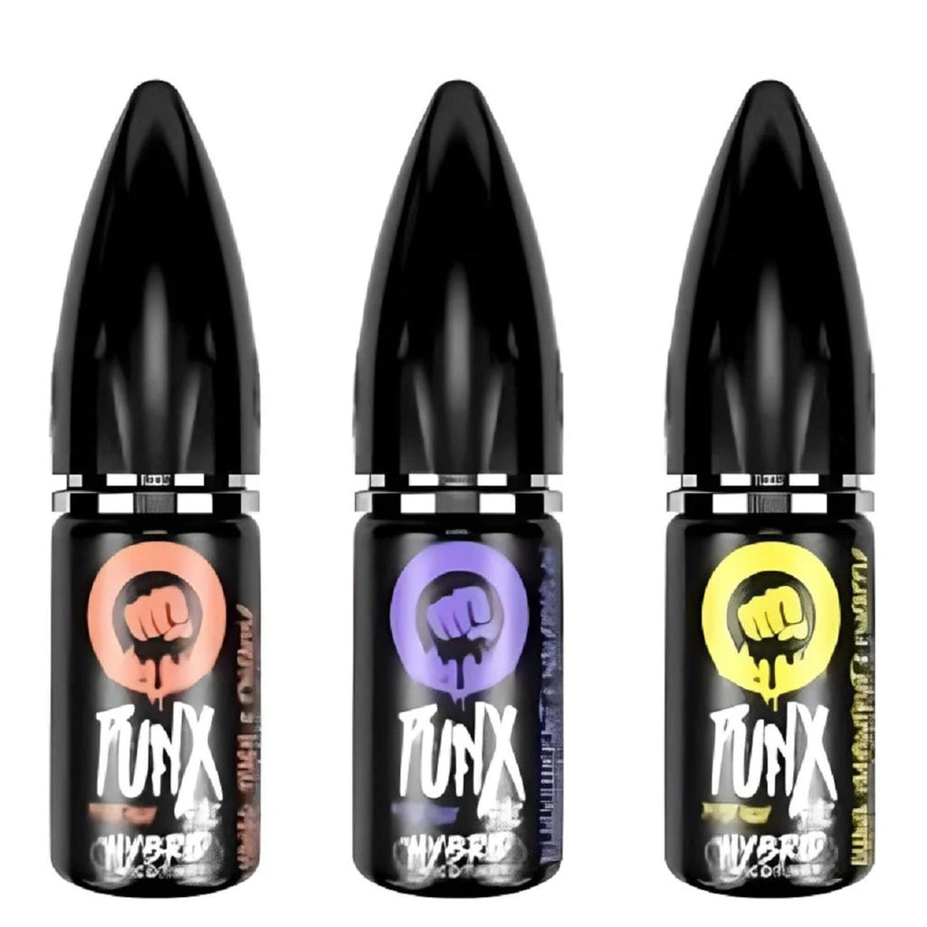 Riot Squad Punx 10ml Nic Salt E-Liquid 20mg | Pack of 10