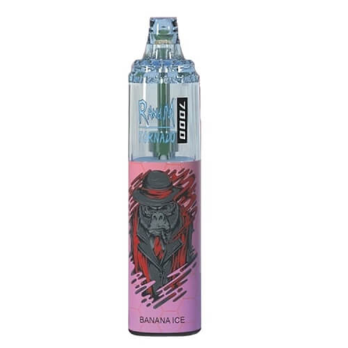 RandM Tornado 7000 Puff Disposable Vape - Box of 10 - Flavour