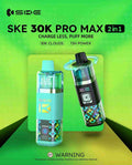 SKE 30K Pro Max 2 in 1 Prefilled Pod Vape Kit - Box of 5