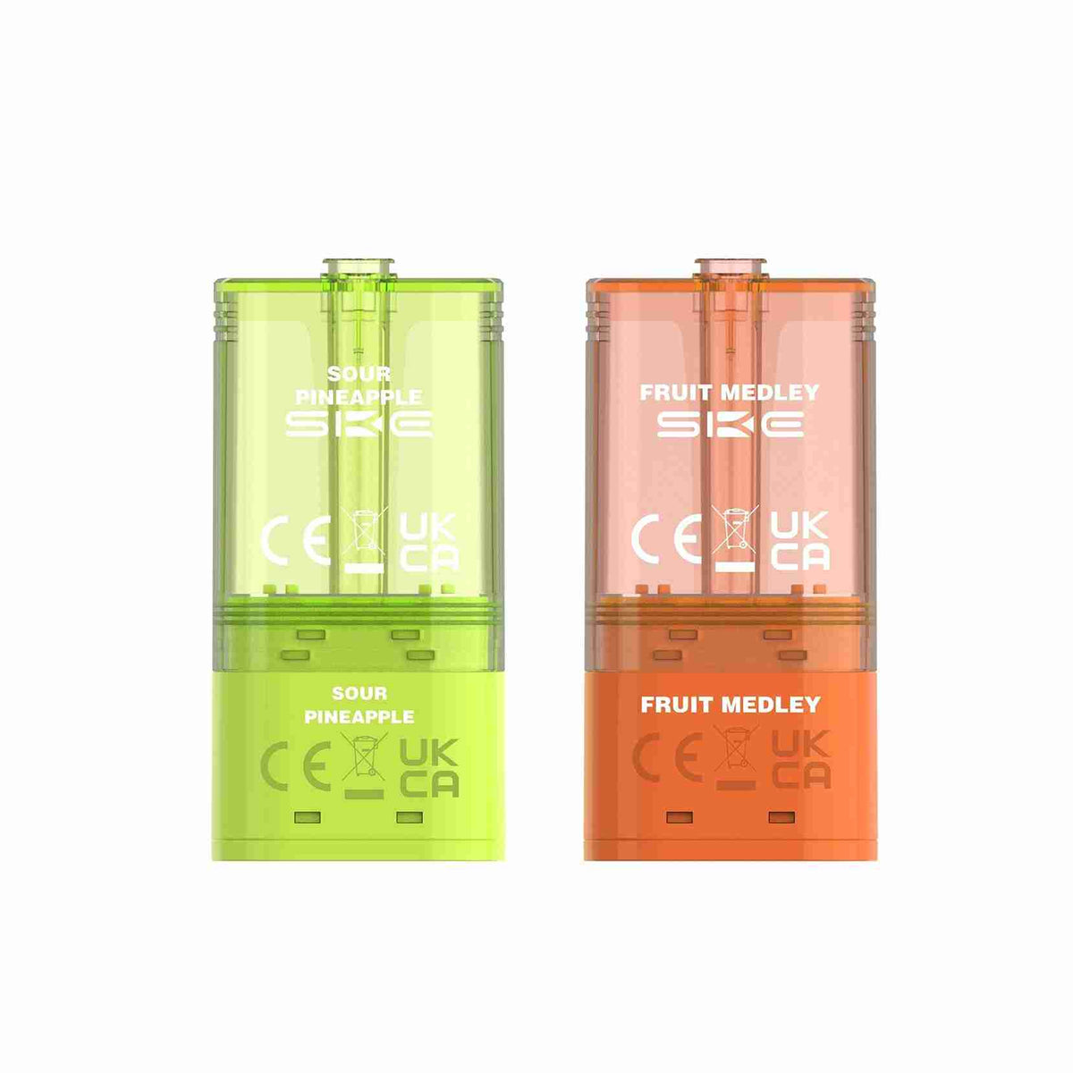 SKE 30k Pro Max Replacement Pods Box of 5 - with Sour Pineapple Fruit Medley flavour Wholesale Price !