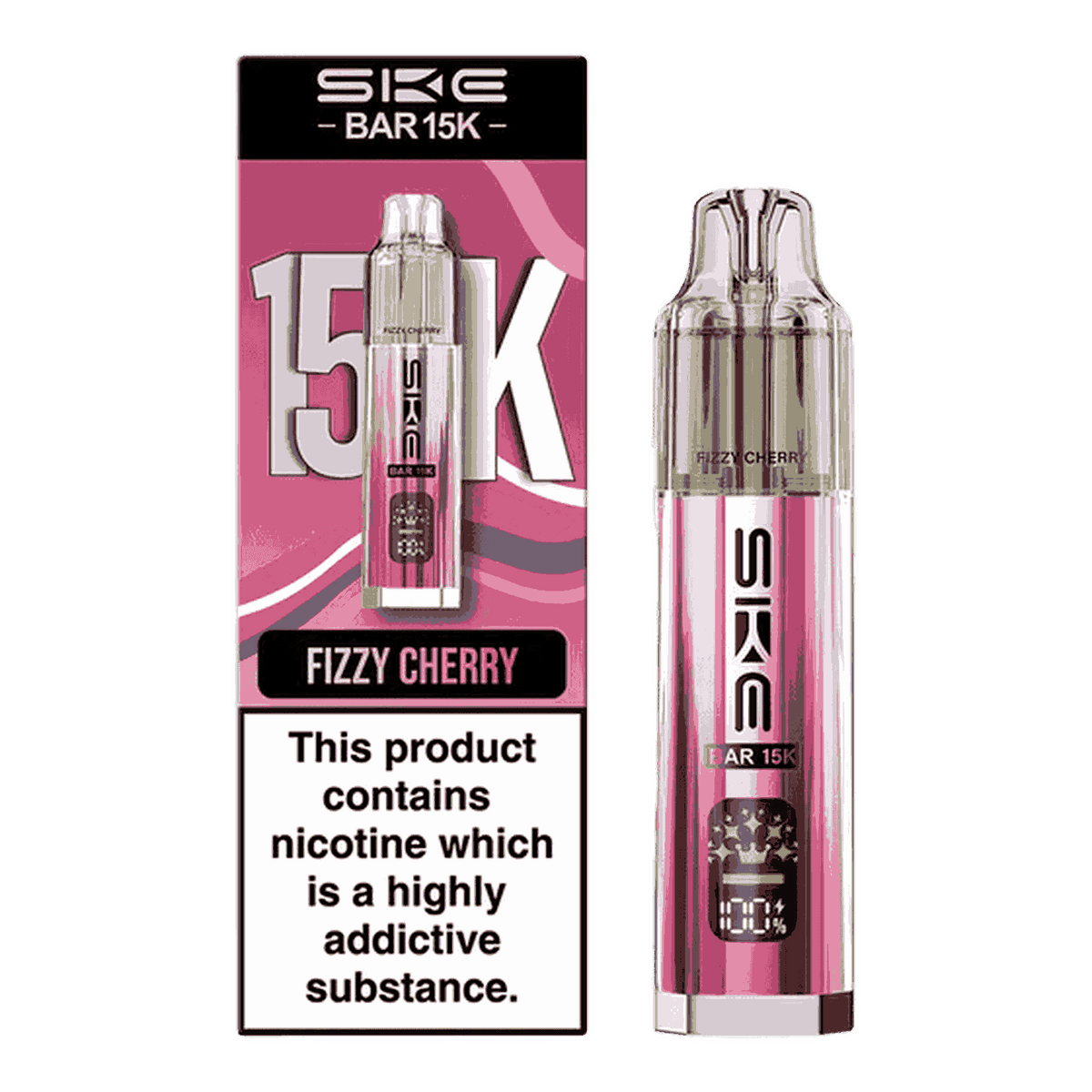 Ske Bar 15k Prefilled Pod Vape Kit Box of 5