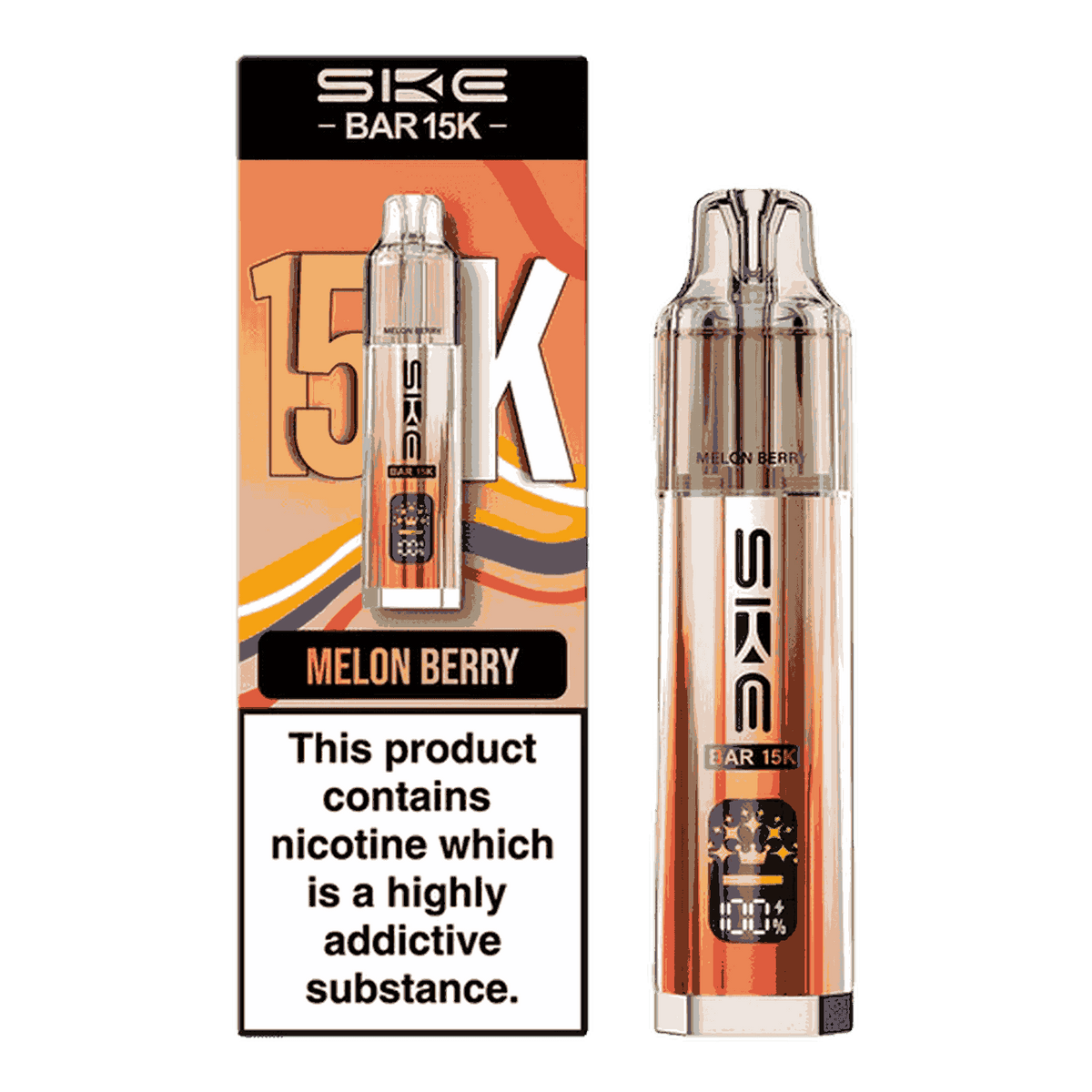 Ske Bar 15k Prefilled Pod Vape Kit Box of 5