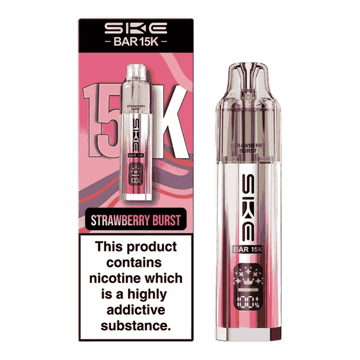 Ske Bar 15k Prefilled Pod Vape Kit Box of 5