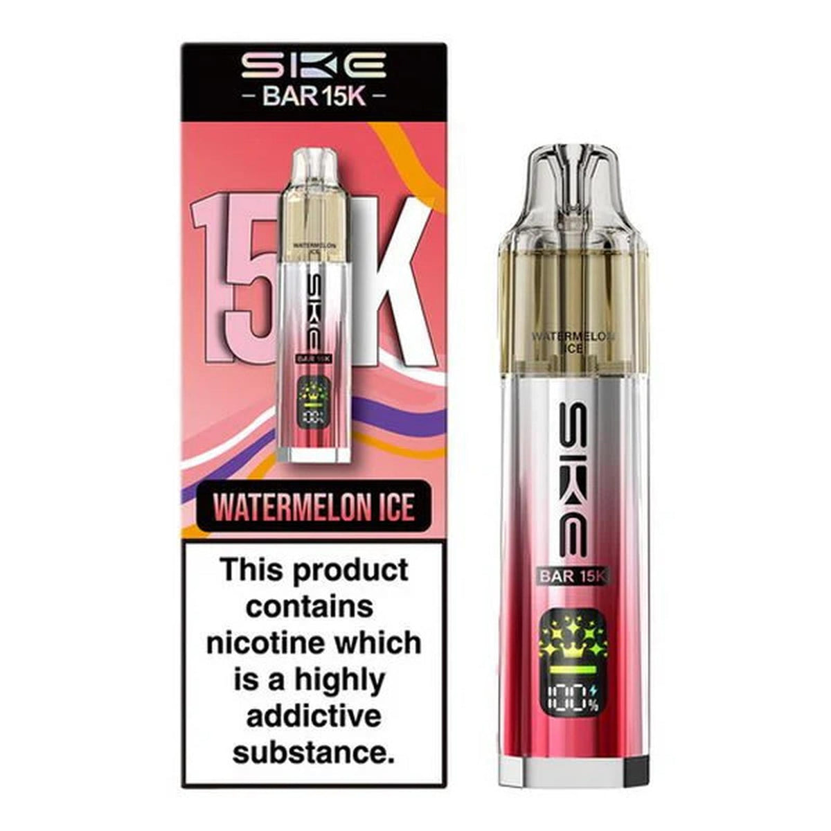 Ske Bar 15k Prefilled Pod Vape Kit Box of 5