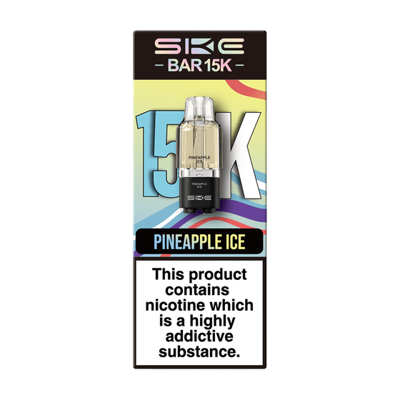 Ske Bar 15k Replacement Pods (Pack of 5) - Wholesale Price !