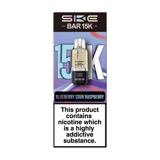 Ske Bar 15k Replacement Pods (Pack of 5) - Wholesale Price !