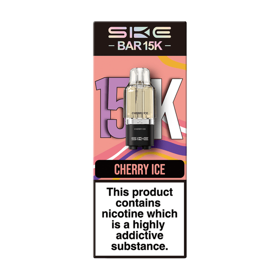 Ske Bar 15k Replacement Pods (Pack of 5) - Wholesale Price !