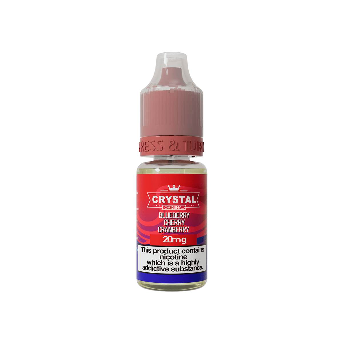 Ske Crystal Original Salts 10ml Nic Salts - Box of 10 - Wholesale Price !