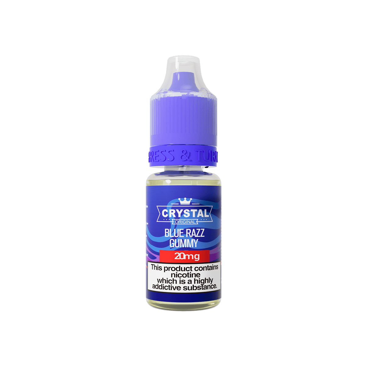 Ske Crystal Original Salts 10ml Nic Salts - Box of 10 - Wholesale Price !