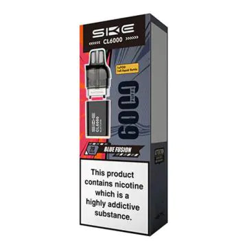 SKE Crystal CL6000 Prefilled Replacement Pods - Box of 5