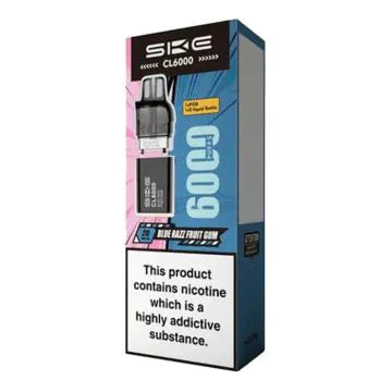 SKE Crystal CL6000 Prefilled Replacement Pods - Box of 5