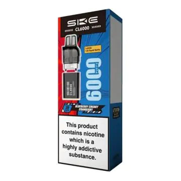 SKE Crystal CL6000 Prefilled Replacement Pods - Box of 5