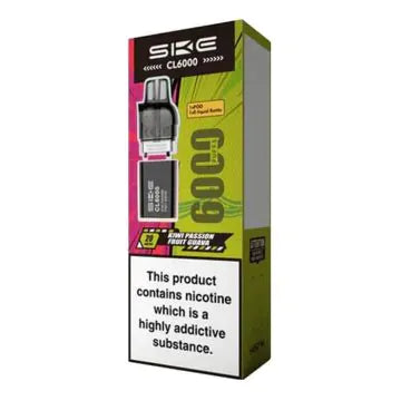SKE Crystal CL6000 Prefilled Replacement Pods - Box of 5