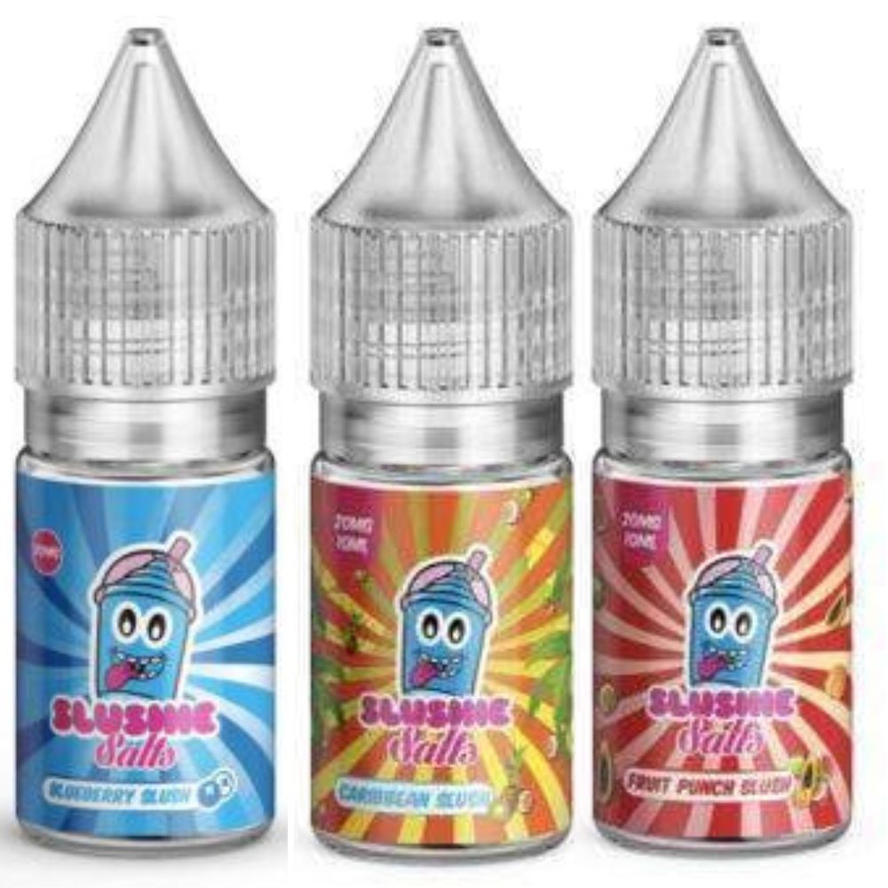 Slushie 10ml Nic Salt E-Liquid 10mg & 20mg | Pack of 10