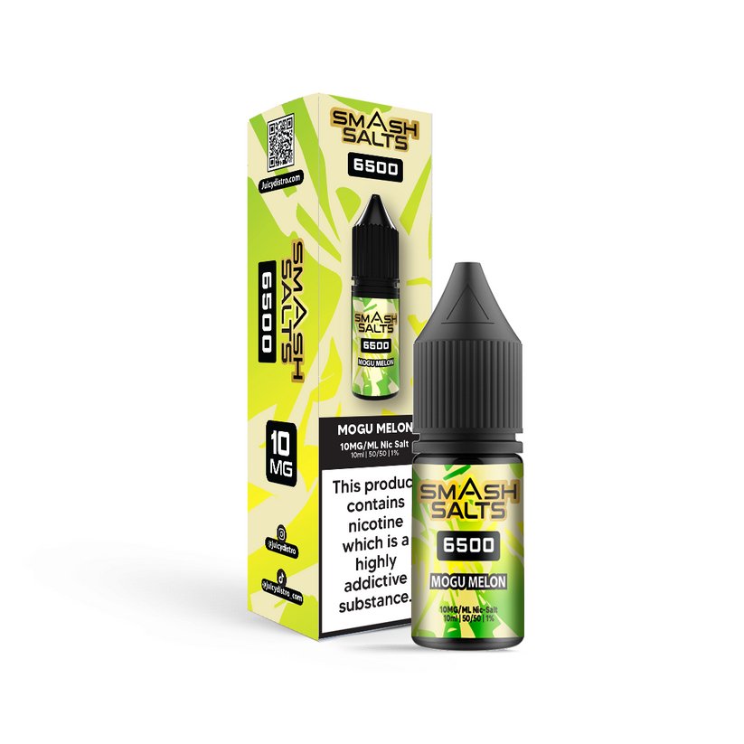 Smash Salts 6500 Nic Salt 10ml E - Liquid Box of 10 - #Simbavapeswholesale#