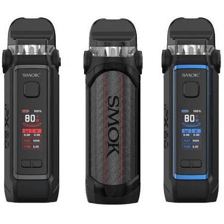 SMOK IPX 80 Vape Pod Kit – Durable 80W Performance