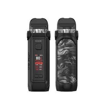 Smok Ipx 80 Pod Kit, Fluid Black Grey Color