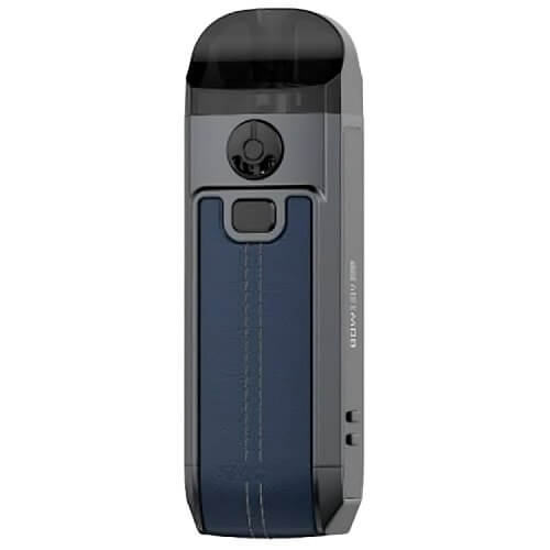 Smok Nord 4 Pod Vape Kit, Blue Leather Color