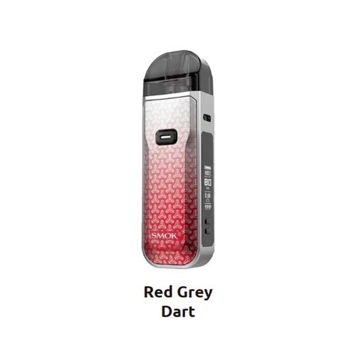 Smok Nord 5 Pod Kit, Red Grey Dart Color