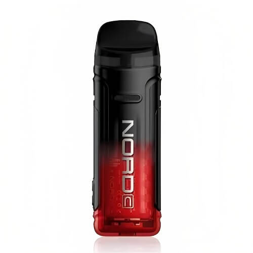 Smok Nord C Pod Kit, Transparent Red Color