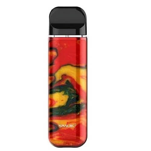 Smok Novo 2 Vape Pod Kit, Red Yellow Color