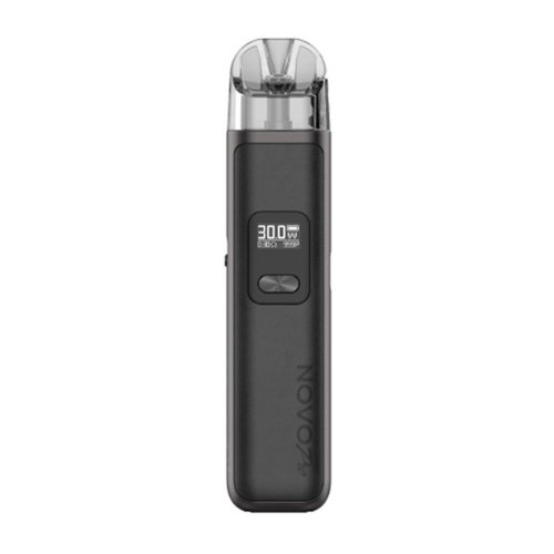 Smok Novo Pro Pod Kit, Leather Matte Black Color