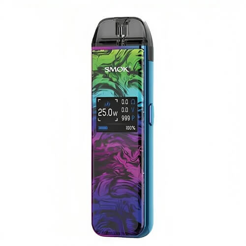 Smok Pozz 25W Pod Kit, Prism Rainbow Color
