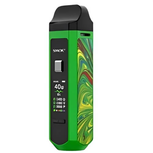 Smok Rpm 40 Pod Kit, Green Color