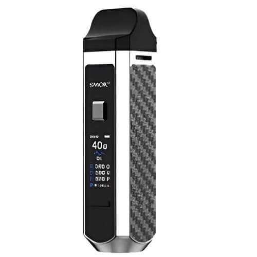 Smok Rpm 40 Pod Kit, Prism  Chrome Color