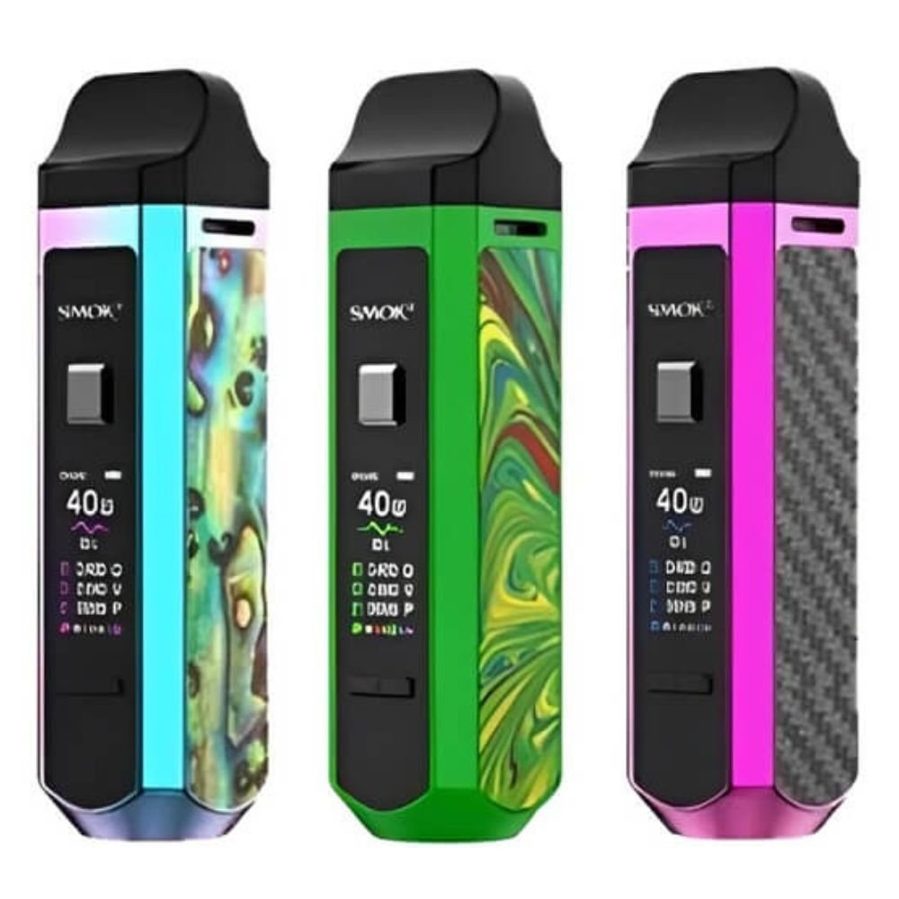 SMOK RPM 40 Pod Kit | Lightweight 40W Vape Device
