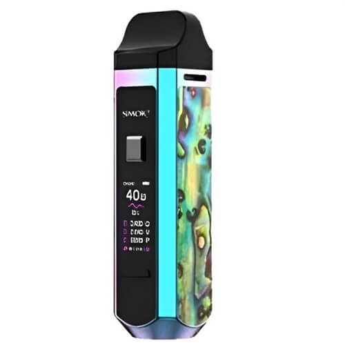 Smok Rpm 40 Pod Kit, Prism Rainbow Color