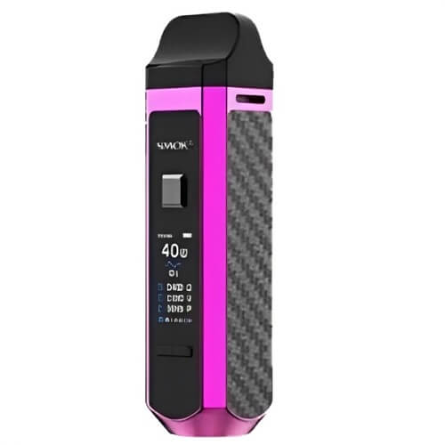 Smok Rpm 40 Pod Kit, Purple Red Color