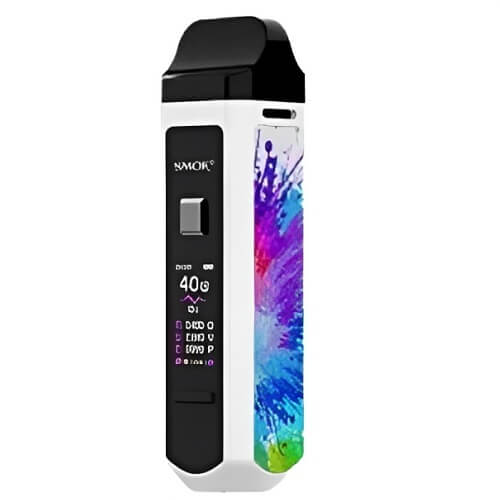 Smok Rpm 40 Pod Kit, White Color