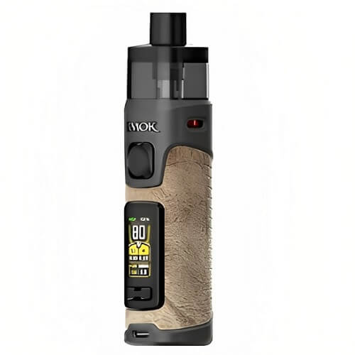 Smok RPM 5 Pro Pod Kit, Brown Leather Color
