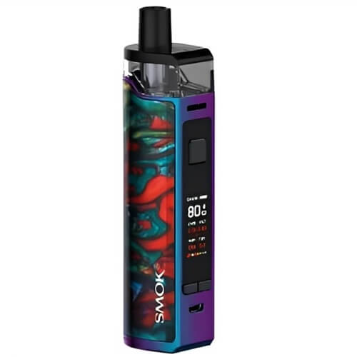 Smok Rpm 80 Pro Pod Kit, 7 Color Resin Color